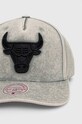 Джинсова кепка Mitchell&Ness Chicago Bulls HHSS7677.CBUYYPPPBLCK сірий SS24
