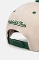 Akcesoria Mitchell&Ness czapka z daszkiem Seattle Supersonics HHSS7506.SSUYYPPPOFWH beżowy