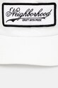Pamučna kapa sa šiltom NEIGHBORHOOD Mesh Cap-1 241YGNH.HT11 bijela SS24