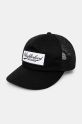 NEIGHBORHOOD cotton baseball cap Mesh Cap-1 applique black 241YGNH.HT11