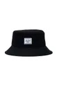 czarny Herschel kapelusz Norman Bucket Hat Unisex
