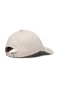 Herschel czapka z daszkiem Sylas Classic Cap beżowy