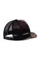 Καπέλο Herschel Whaler Tall Mesh Cap πράσινο