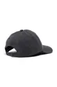 Καπέλο Herschel Sylas Stonewash Cap μαύρο