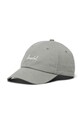 Herschel czapka z daszkiem Sylas Stonewash Cap bawełna szary 50277.06143.OS