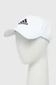 bijela Kapa sa šiltom adidas Unisex