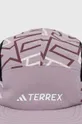 adidas TERREX czapka z daszkiem fioletowy