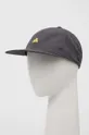 szary adidas Performance czapka z daszkiem Unisex