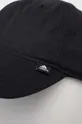 Βαμβακερό καπέλο του μπέιζμπολ adidas 0 μαύρο