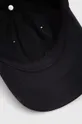 czarny adidas czapka z daszkiem bawełniana