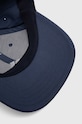 Bombažna bejzbolska kapa adidas modra IR7872