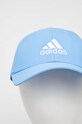 Kšiltovka adidas IR7886 modrá SS24