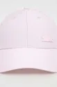 adidas czapka z daszkiem różowy