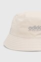 adidas palarie din bumbac IR7895 gri SS24