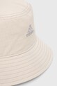 Accesorii adidas palarie din bumbac IR7895 gri