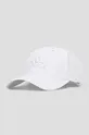 biały adidas czapka z daszkiem bawełniana Unisex