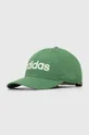 zielony adidas czapka z daszkiem bawełniana Unisex