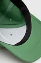 зелений Бавовняна бейсболка adidas