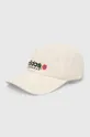 μπεζ Βαμβακερό καπέλο του μπέιζμπολ adidas 0 Unisex