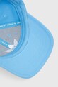 Pamučna kapa sa šiltom adidas Originals plava IS4623