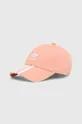 oranžna Bombažna bejzbolska kapa adidas Originals Unisex