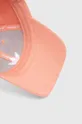 pomarańczowy adidas Originals czapka z daszkiem bawełniana