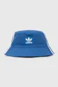 μπλε Βαμβακερό καπέλο adidas Originals 0 Unisex