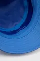 modrá Bavlnený klobúk adidas Originals