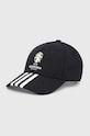 Šiltovka adidas Performance Euro 2024 Planet friendly čierna IT3313