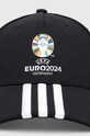 adidas Performance berretto da baseball Euro 2024 IT3313 nero SS24
