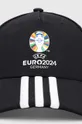 adidas Performance czapka z daszkiem Euro 2024 czarny