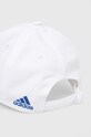 Αξεσουάρ Καπέλο adidas Performance Euro 2024 IT3314 λευκό