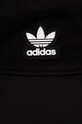 Памучна капела adidas Originals IT7618 черен SS24