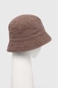 Bavlněná čepice adidas Originals IT7623 hnědá SS24