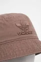 Шляпа из хлопка adidas Originals 100% Хлопок