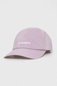 Шапка с козирка adidas други черен IT7814