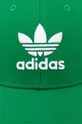 Bombažna bejzbolska kapa adidas Originals zelena
