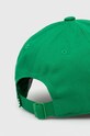 Аксесоари Памучна шапка с козирка adidas Originals IW1785 зелен