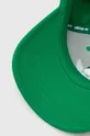 zielony adidas Originals czapka z daszkiem bawełniana