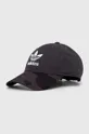 μαύρο Καπέλο adidas Originals 0 Unisex