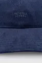 Baseball kapa iz rebrastega žameta Levi's mornarsko modra