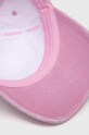 Bavlnená šiltovka Samsoe Samsoe SAMSOE SAMSOE ružová U24100012