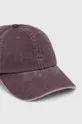 Samsoe Samsoe cotton baseball cap SAMSOE violet