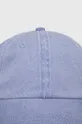 Βαμβακερό καπέλο του μπέιζμπολ Samsoe Samsoe SAMSOE μπλε