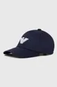 σκούρο μπλε Βαμβακερό καπέλο του μπέιζμπολ Emporio Armani Underwear 0 Unisex