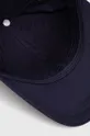 mornarsko modra Bombažna bejzbolska kapa Emporio Armani Underwear