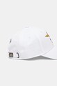 Accessori Aeronautica Militare berretto da baseball in cotone HA1100CT2848 bianco