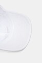 Aeronautica Militare berretto da baseball in cotone bianco HA1100CT2848