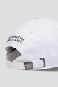 Aeronautica Militare czapka z daszkiem bawełniana HA1100CT2848 biały SS25