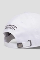 Aeronautica Militare berretto da baseball in cotone bianco